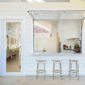 Modern Coastal Barn