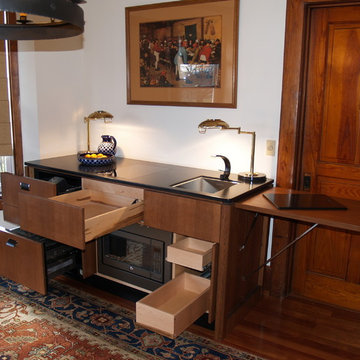 Stealth Console Mini-kitchen