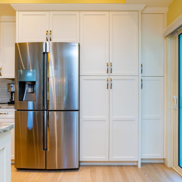 Modern Main Level & Stairwell Makeover