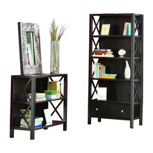 Bookshelf combo