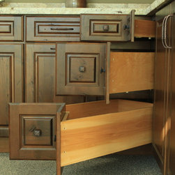 Kemper Cabinetry Display - Kitchen Cabinetry