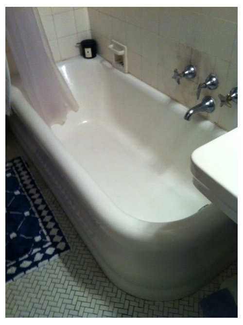 Replace Or Keep 90 Year Old Tub, How To Install Cast Iron Bathtub