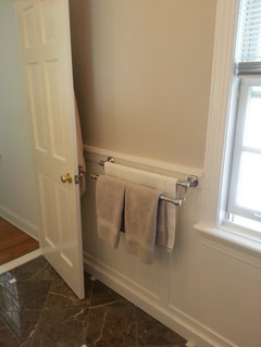 Mercer Double Towel Bar