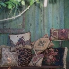 DeWitt Designs/Lonepine Prairie Pillows