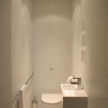 small powder room