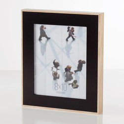 Boulevard Oak Veneer Matte Frame &ndash; 8&times;10 - Picture Frames