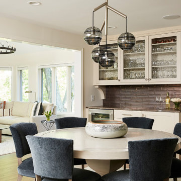 An Enhanced Main Level in Minnetonka Remodel