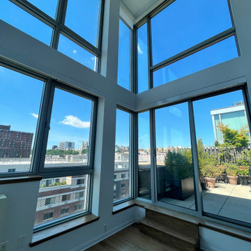 Upper Manhattan Penthouse Renovation