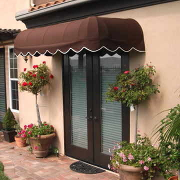 Dome & Long Dome Stationary Awnings