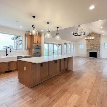 San Jose Kitchen Remodel with a Multifunctional Island