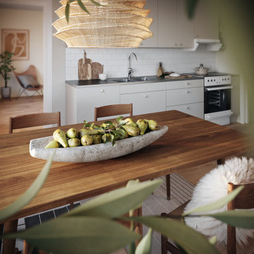 Japandi & Wabi-Sabi Inspired Interior