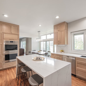 Making It Modern with Quarter Sawn Oak