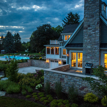 Backyard Pool, Patio, Perennials, and FUN in Barrington, IL