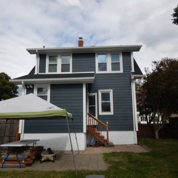 Royal Celect Siding for Small Residential House