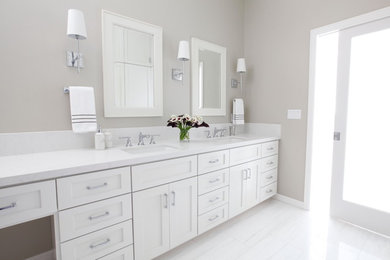 Inspiration for a bathroom remodel in San Francisco