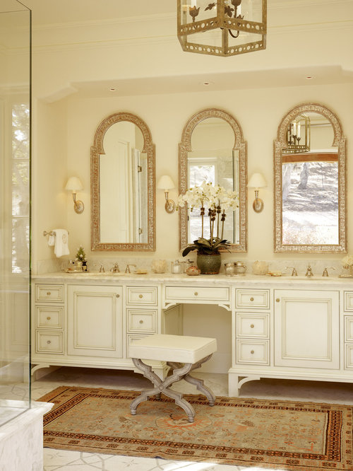 Knee Space Vanity Houzz