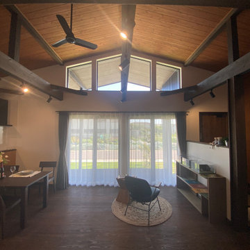 山小屋のいえ