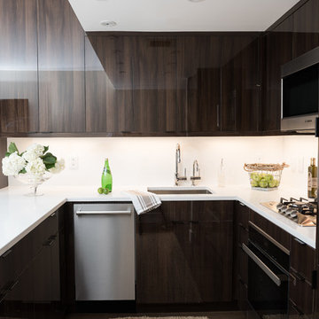 Upper Eastside Manhattan - East End Ave Studio Renovation