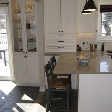 Kitchen renovation / Rénovation de cuisine