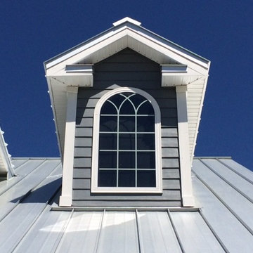 Galvalume Roofed House