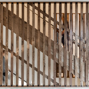 Walnut Millwork Perfection (In All Degrees)