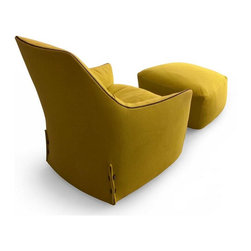 Poliform - Santa Monica Lounge Armchair by J. M. Massaud for Poliform - Armchairs and Accent Chairs