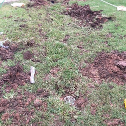 French Drain Installation - Watering And Irrigation Equipment
