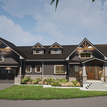 Lac Heney Custom Cottage