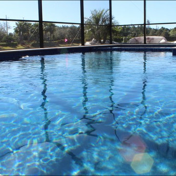 Travertine Swimming Pool