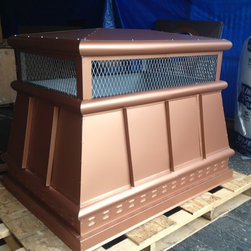 Kynar and Painted Chimney Shrouds - Products