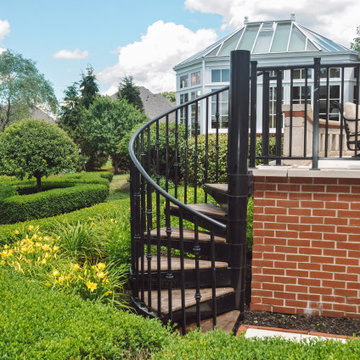 English Garden Overlook Patio