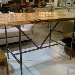 Live Edge Tables - Dining Tables