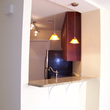 Northville Michigan Condominium Remodel