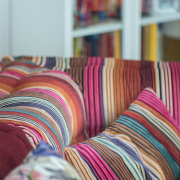 Colore e design nel soggiorno ottocentesco