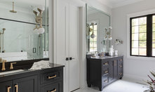 Bathroom of the Week: A Study in Elegant Contrasts