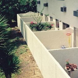 Fencing - Wall Panels