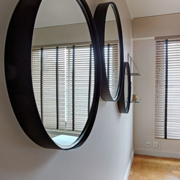 Décoration et aménagement complet d'un appartement à Vincennes