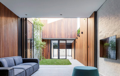 Tight Squeeze: A Genius Solution for a Narrow, Hemmed-In Site