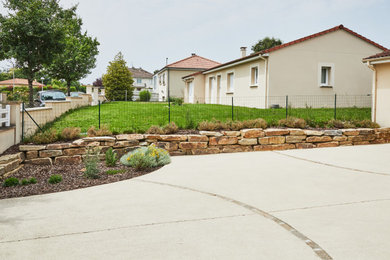 Cette photo montre un jardin moderne.