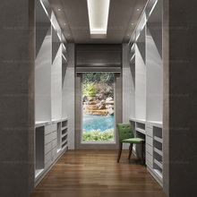 Master closet