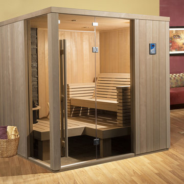 Luxury Indoor Saunas