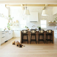 Austen Crisp White Fireclay 36" Single Bowl Farmhouse Undermount Kitchen Sink
