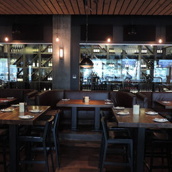 RESTAURANT ZIBO - MONTREAL - Bar Stools And Counter Stools