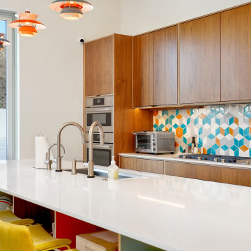Timeless Elegance: Custom Built Mid Century Modern Home Palm Springs