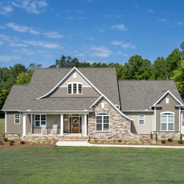 The Priestly House Plan 1408