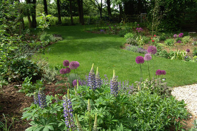 This is an example of a mid-sized backyard shaded garden in Other.