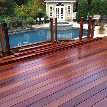 Cumaru Deck (Brazilan Teak)