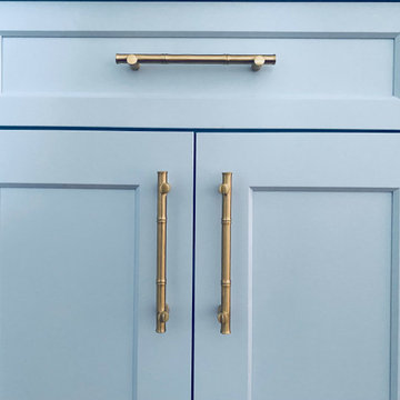 Powder Blue Perfection: Warson Woods Kitchen Transformation