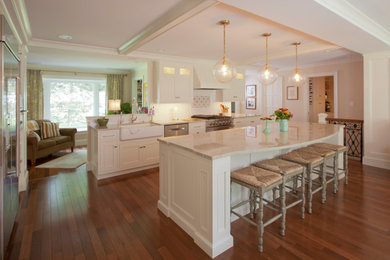 Transitional kitchen photo in Other
