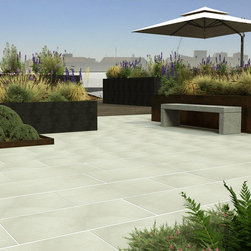 Comblanchien Porcelain Paving - Paving, Stones & Walling